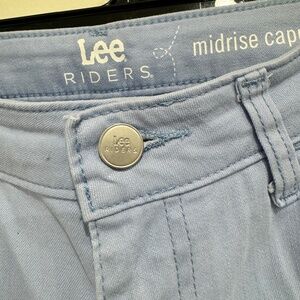 Vintage Lee Jeans 80's Made in Egypto blu